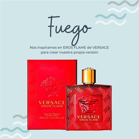 versace eros fuego|Versace Eros de mujer.